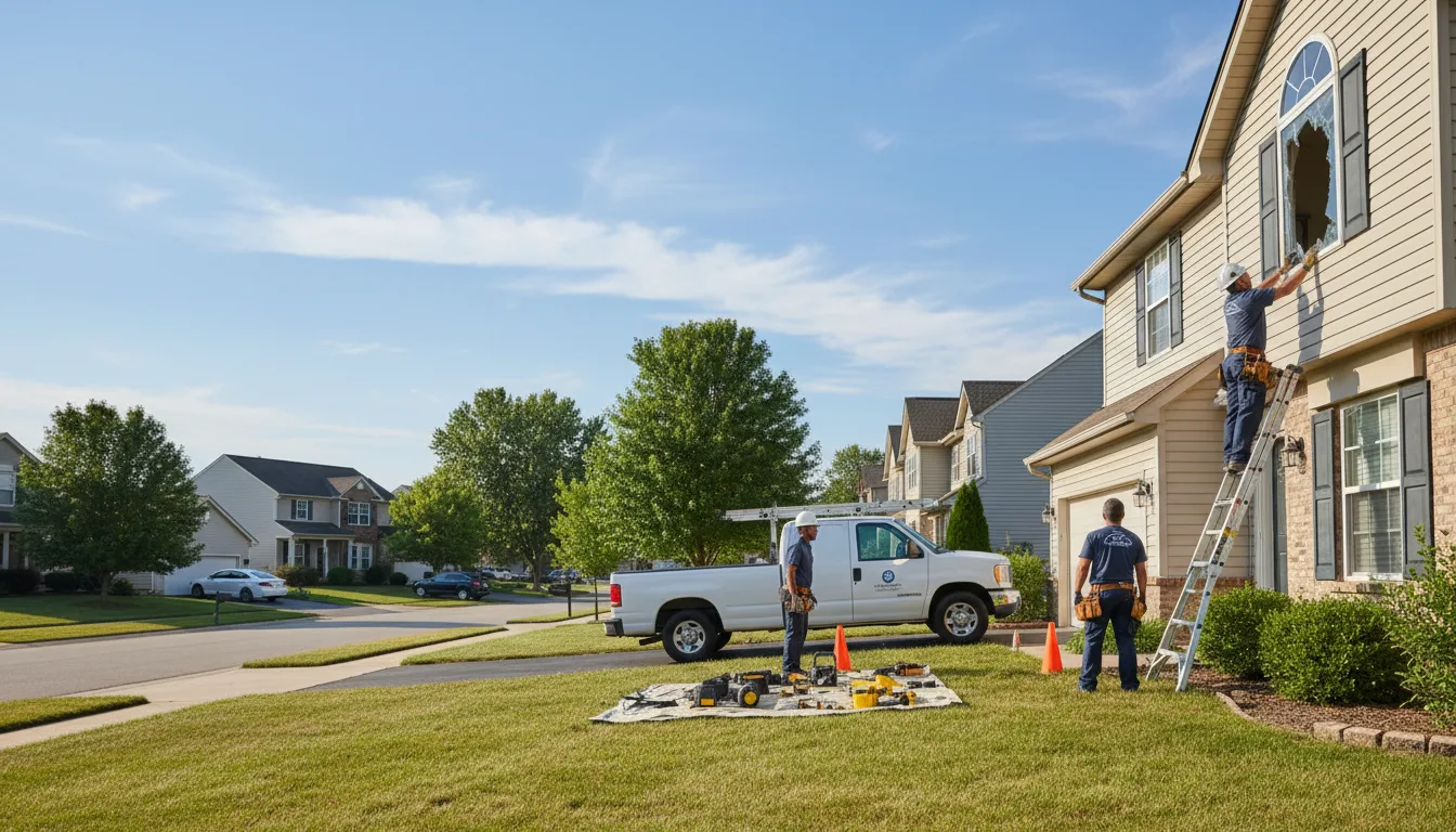 Expert window installer providing residential service in Marion, MS